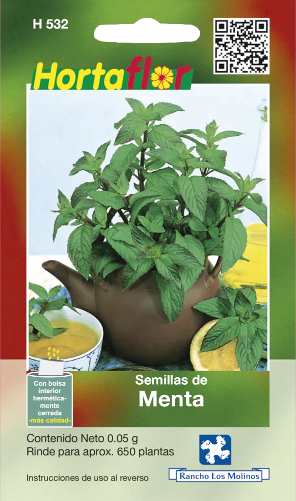 Semillas de Menta