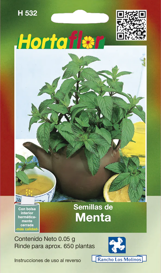 Semillas de Menta