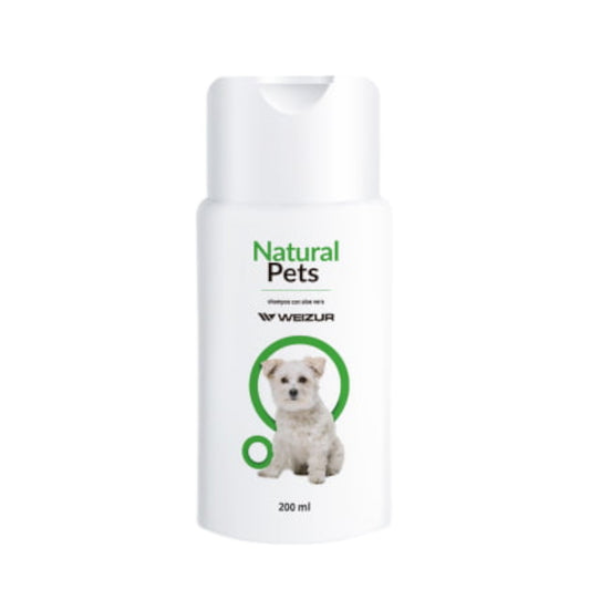 Shampoo con Aloe Vera Natural Pets