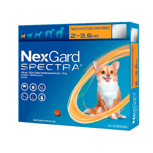 NexGard Spectra 2-3.5kg