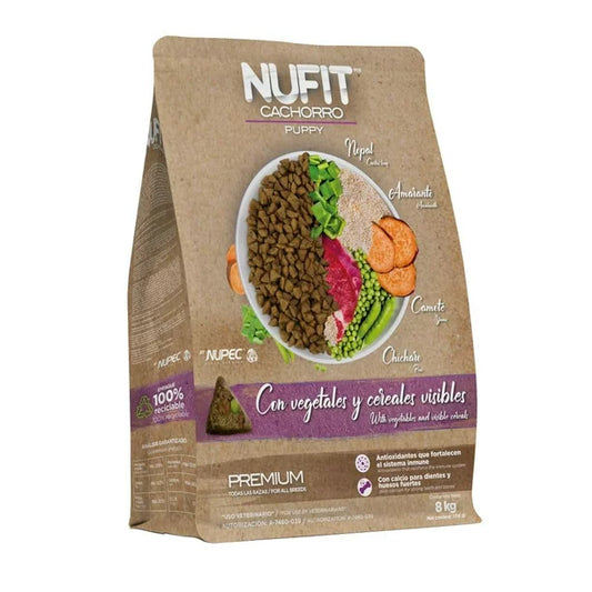 NUFIT para cachorro 20 kg