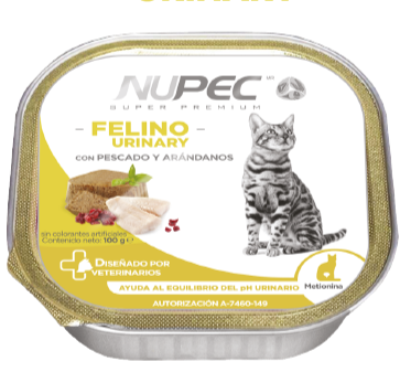 Felino Urinary Alimento húmedo 100gr