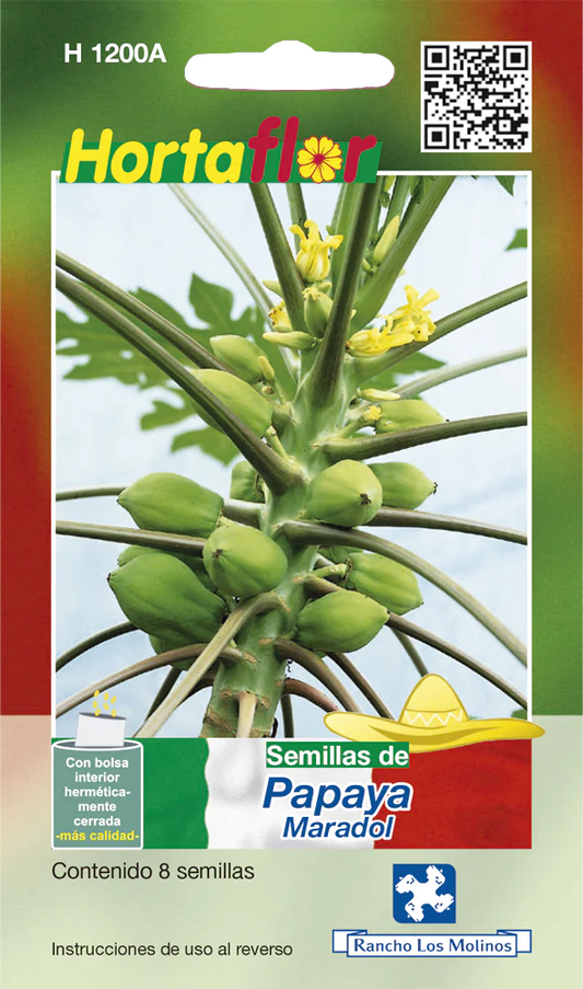 Semillas de Papaya Maradol