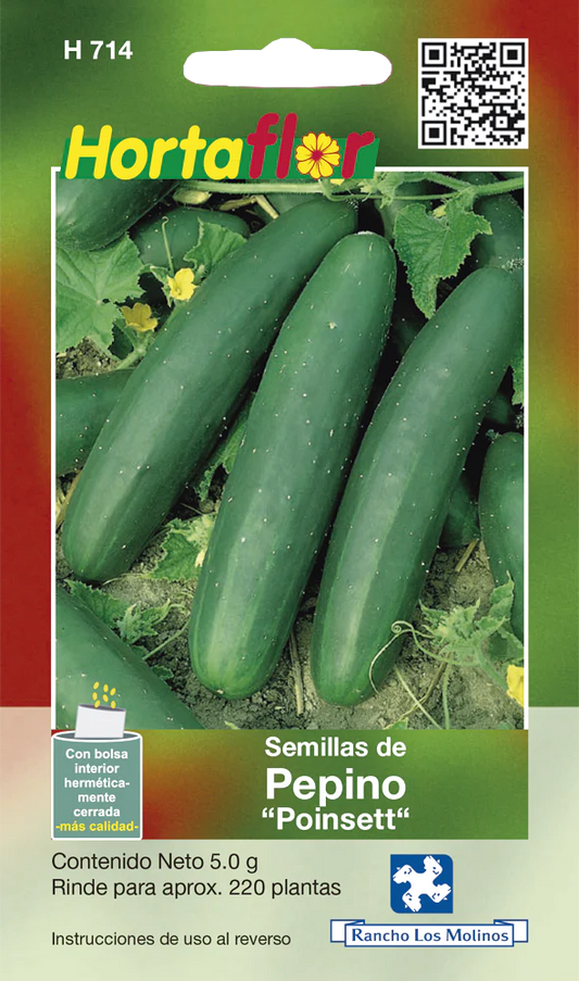 Semillas de Pepino "Poinsett"