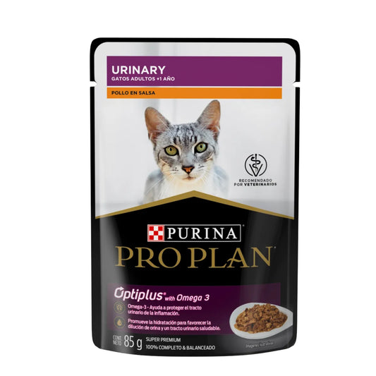 Alimento húmedo urinary  para gato Proplan