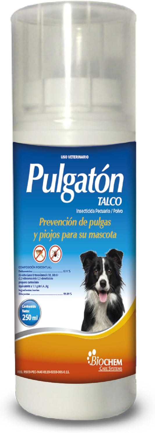 Pulgatón Talco antipulgas