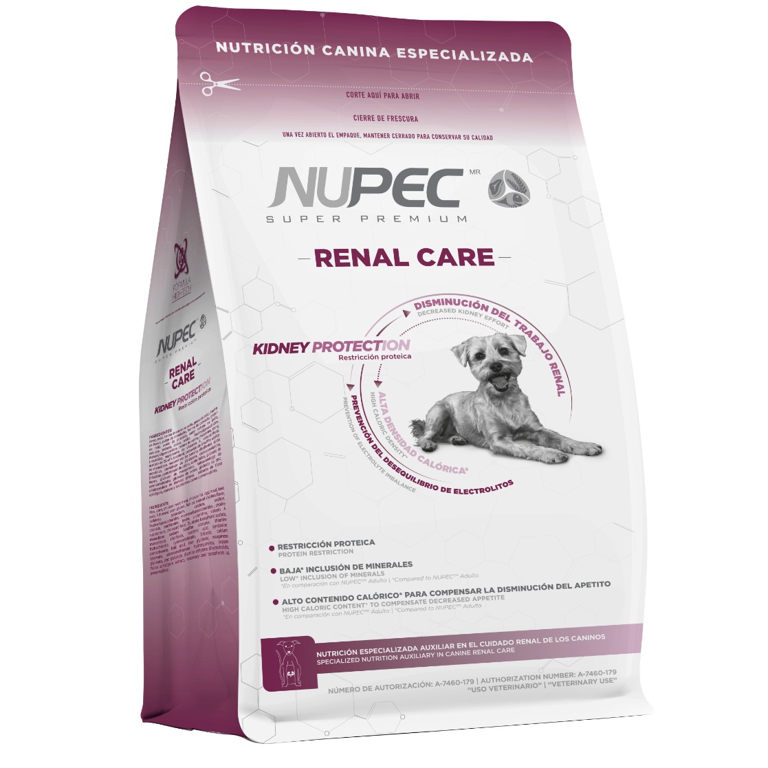 Renal Care Nupec para perro