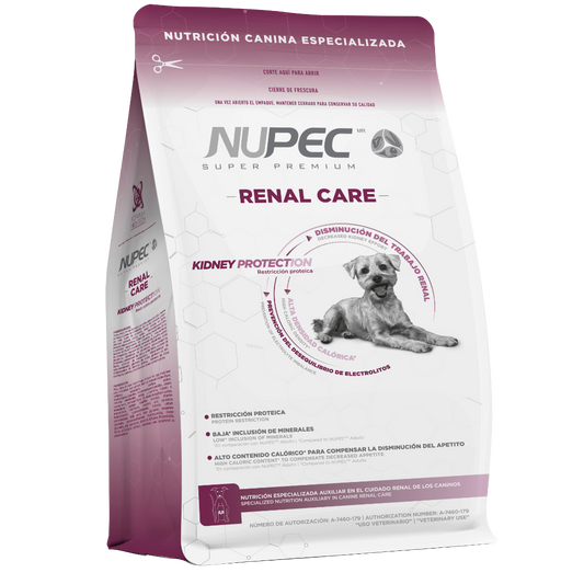 Renal Care Nupec para perro