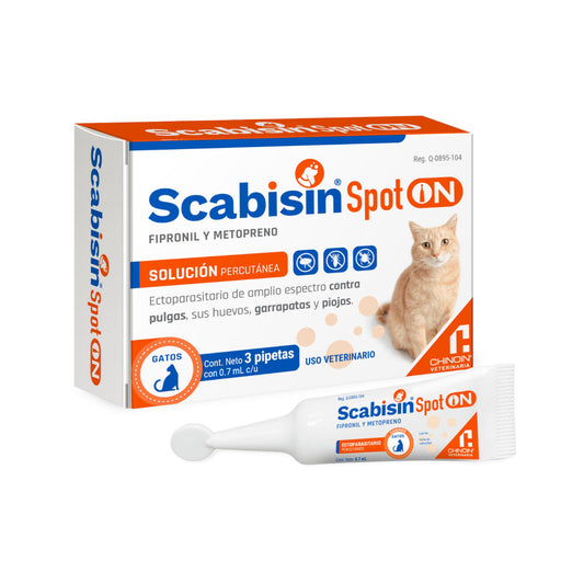 Scabisin spot on pipeta anti pulgas