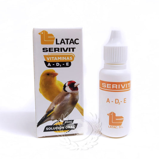 Vitaminas para aves Latac SERIVIT ADE