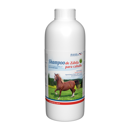 Shampoo de Zábila para Caballo