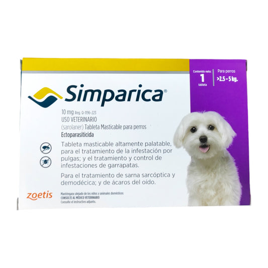 Simparica 2-5Kg