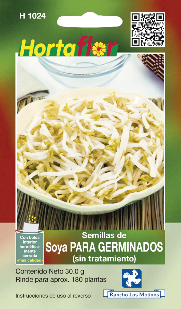 Semillas de Soya para Germinados (sin tratamiento)