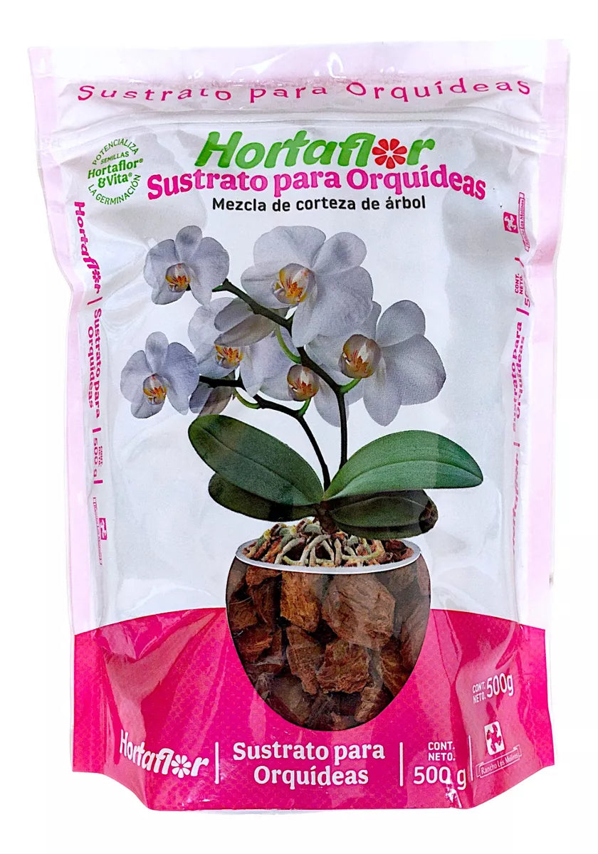 Sustrato para Orquídeas Hortaflor 500 g