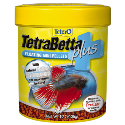 TetraBetta plus mini pellets flotantes