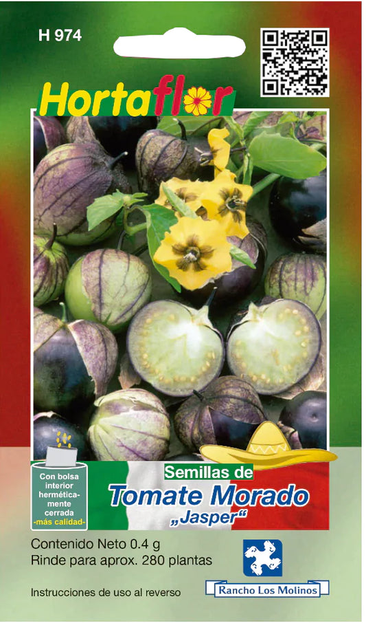 Semillas de Tomate Morado "Jasper"