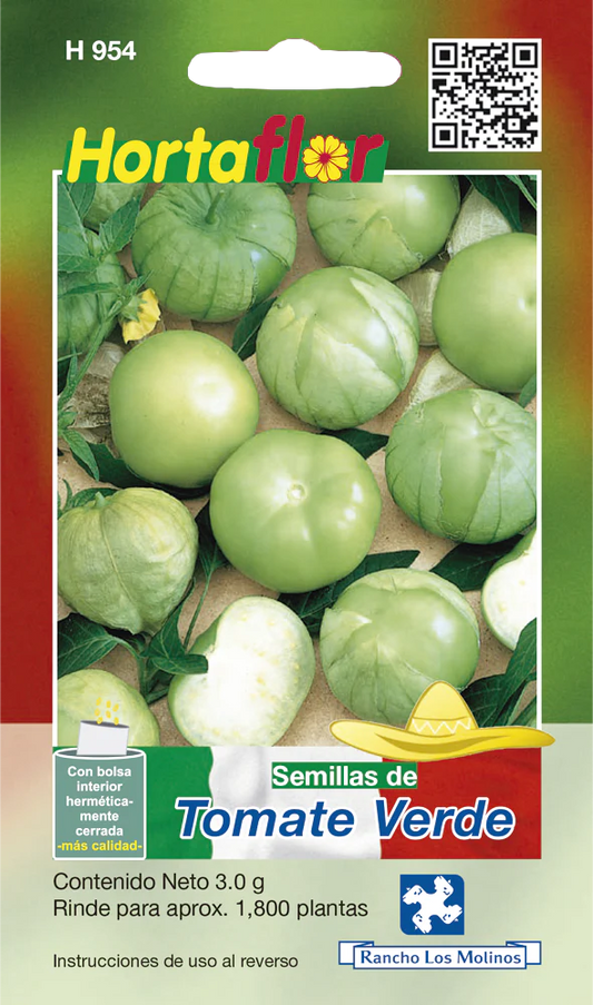 Semillas de Tomate Verde