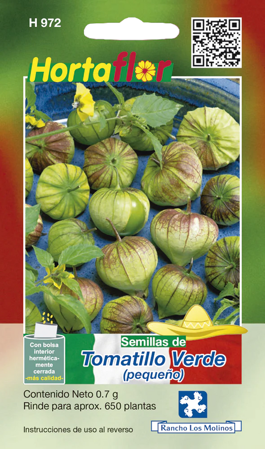 Semillas de Tomatillo Verde (pequeño)