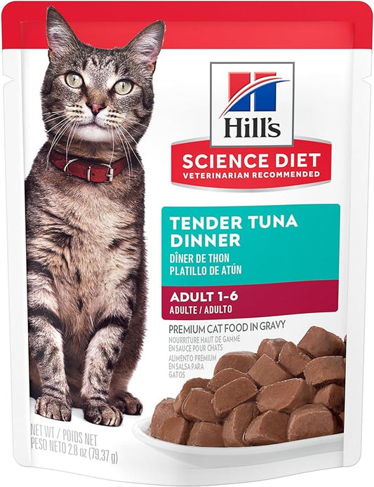 Alimento húmedo para Gato Adulto sobre Hills