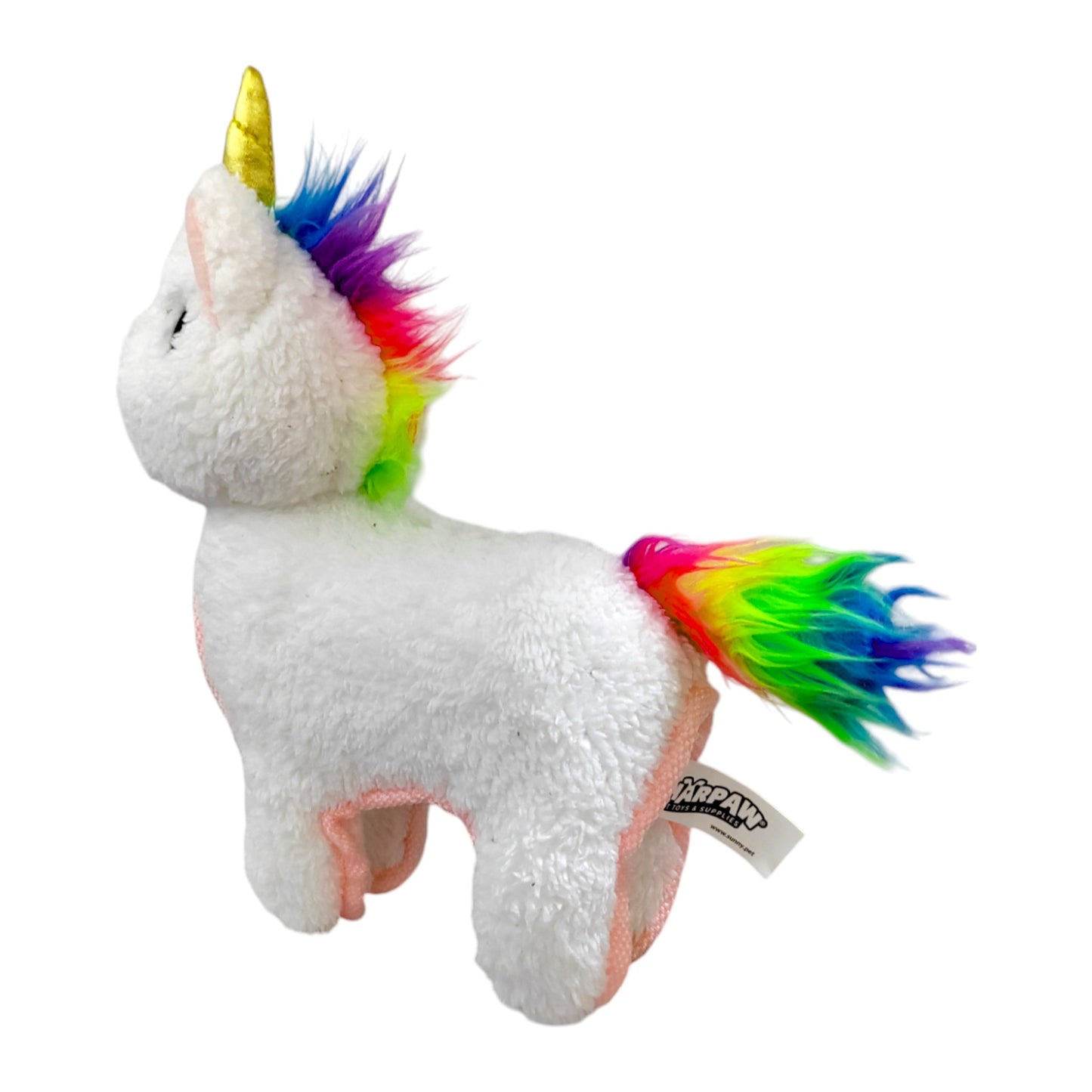 Peluche de unicornio con sonido Sharpaw