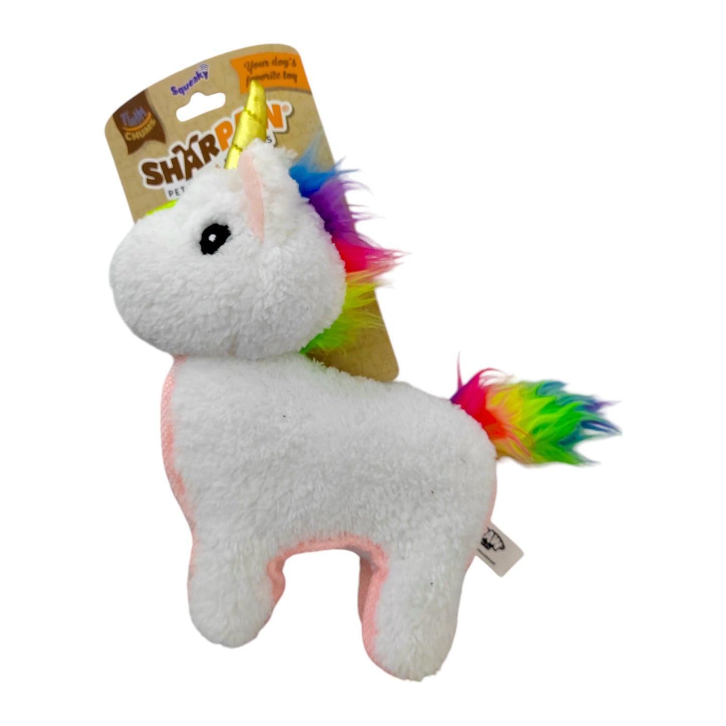 Peluche de unicornio con sonido Sharpaw