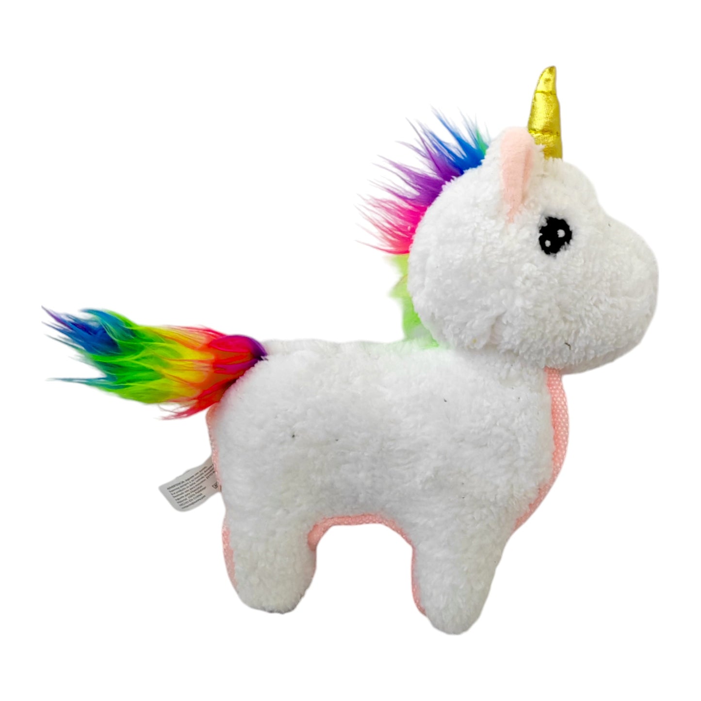 Peluche de unicornio con sonido Sharpaw