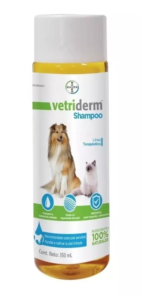 Shampoo Vetriderm