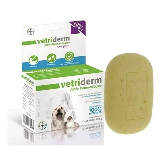 Jabón dermatológico Vetriderm