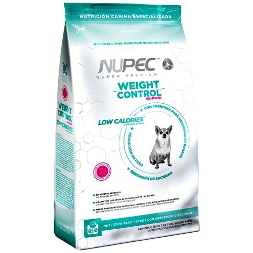 Nupec Weight Control Razas Pequeñas